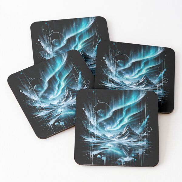 Item preview, Arctic sky designed and sold by Kordea2026.