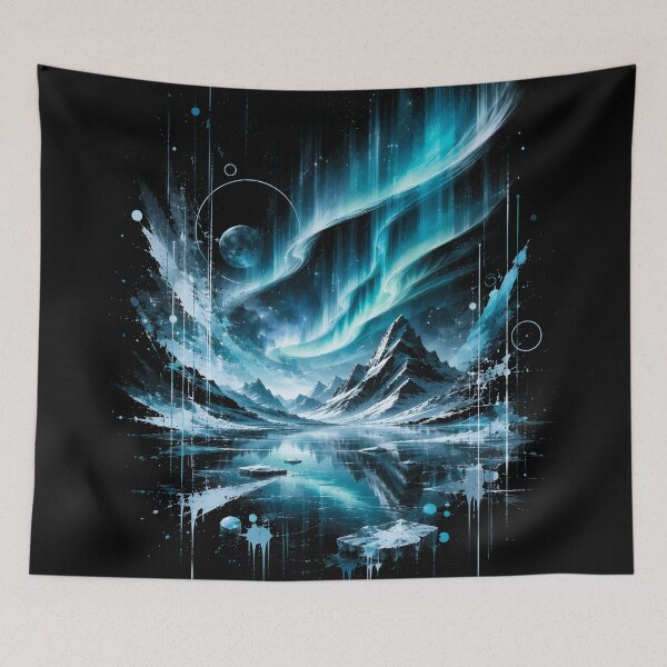 Item preview, Arctic sky designed and sold by Kordea2026.
