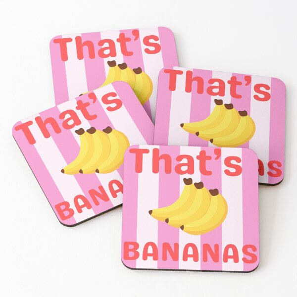 Item preview, Retro Preppy Pink Bananas Aesthetic designed and sold by VibranPalette.