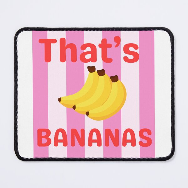 Item preview, Retro Preppy Pink Bananas Aesthetic designed and sold by VibranPalette.