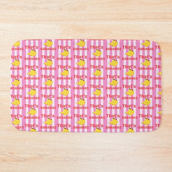 Item preview, Retro Preppy Pink Bananas Aesthetic designed and sold by VibranPalette.