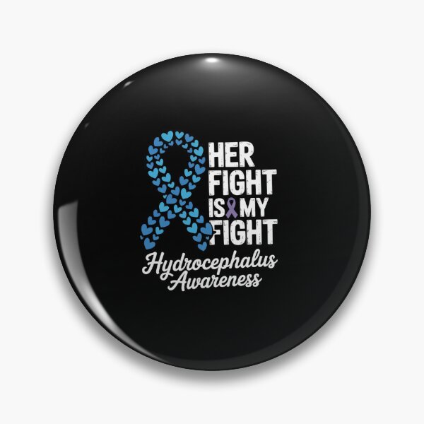 Item preview, Hydrocephalus Awareness Her Fight Is My Fight designed and sold by fferomananul.