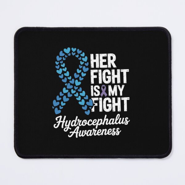 Item preview, Hydrocephalus Awareness Her Fight Is My Fight designed and sold by fferomananul.