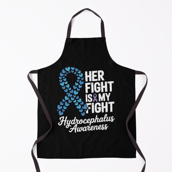 Item preview, Hydrocephalus Awareness Her Fight Is My Fight designed and sold by fferomananul.