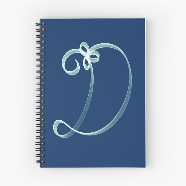 Item preview, Swirl letter F designed and sold by foxscribbles.