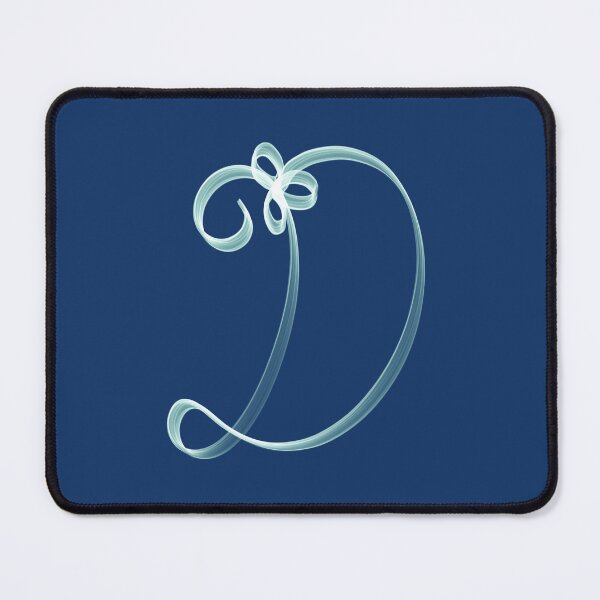 Item preview, Swirl letter F designed and sold by foxscribbles.