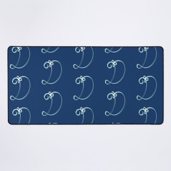 Item preview, Swirl letter F designed and sold by foxscribbles.