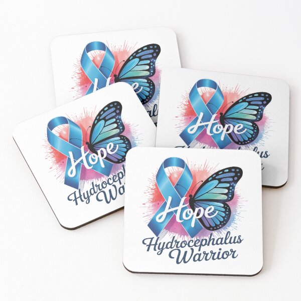 Item preview, Hydrocephalus Awareness Hope Butterfly designed and sold by fferomananul.