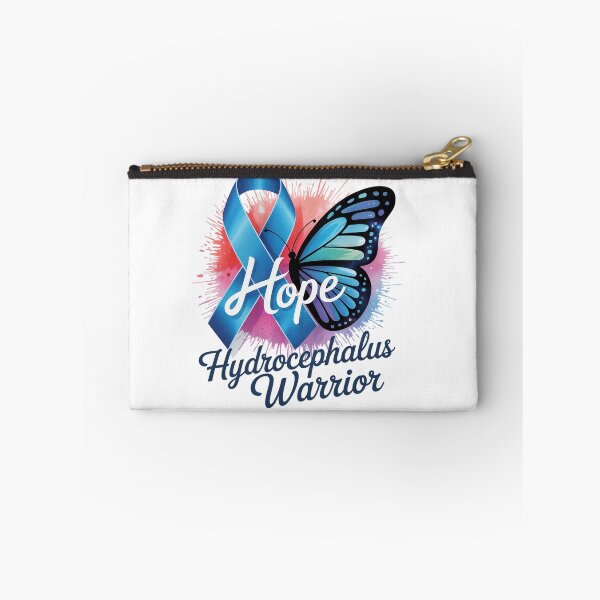 Item preview, Hydrocephalus Awareness Hope Butterfly designed and sold by fferomananul.