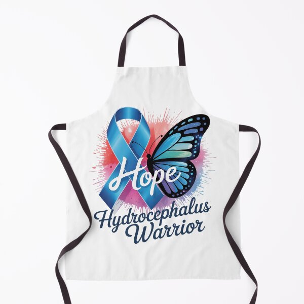 Item preview, Hydrocephalus Awareness Hope Butterfly designed and sold by fferomananul.
