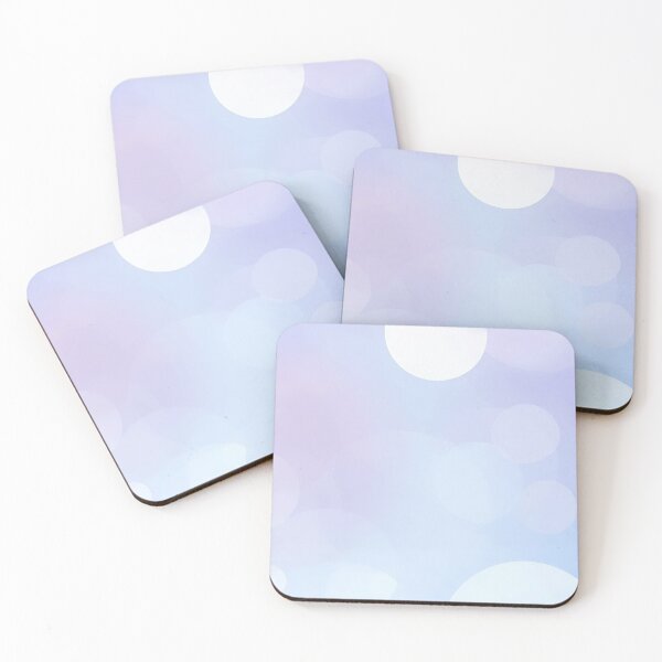 Item preview, Dreamy Pastel Bokeh Abstract Background | Soft Lavender & Blue Aesthetic Pattern designed and sold by Mobile Cases Store.