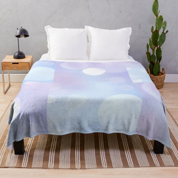 Item preview, Dreamy Pastel Bokeh Abstract Background | Soft Lavender & Blue Aesthetic Pattern designed and sold by Mobile Cases Store.
