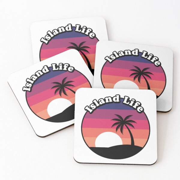 Item preview, Island life designed and sold by JonysCreativeDesigns.