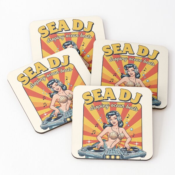 Item preview, Sea DJ – Dropping Ocean Beats designed and sold by Sea Gem.