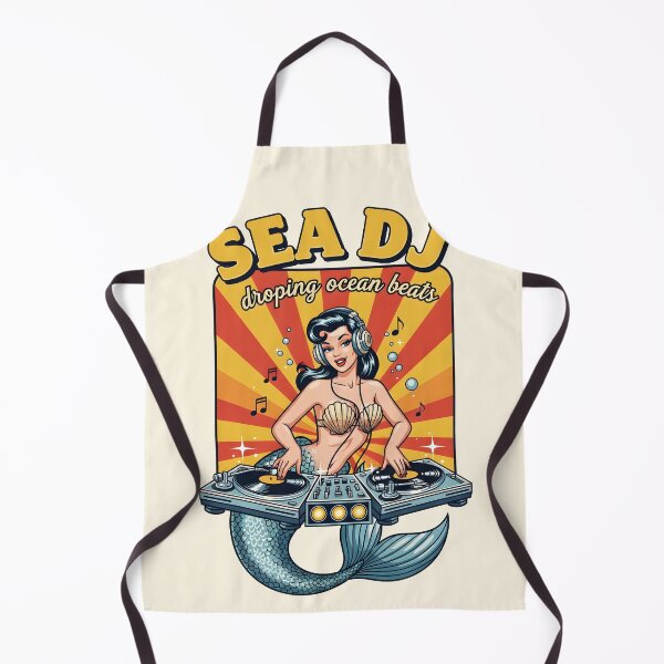 Item preview, Sea DJ – Dropping Ocean Beats designed and sold by Sea Gem.