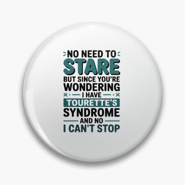 Item preview, I Have Tourette'S Syndrome Tourette Syndrome Warrior designed and sold by fferomananul.