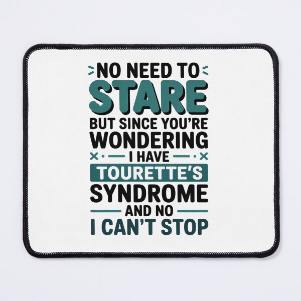 Item preview, I Have Tourette'S Syndrome Tourette Syndrome Warrior designed and sold by fferomananul.