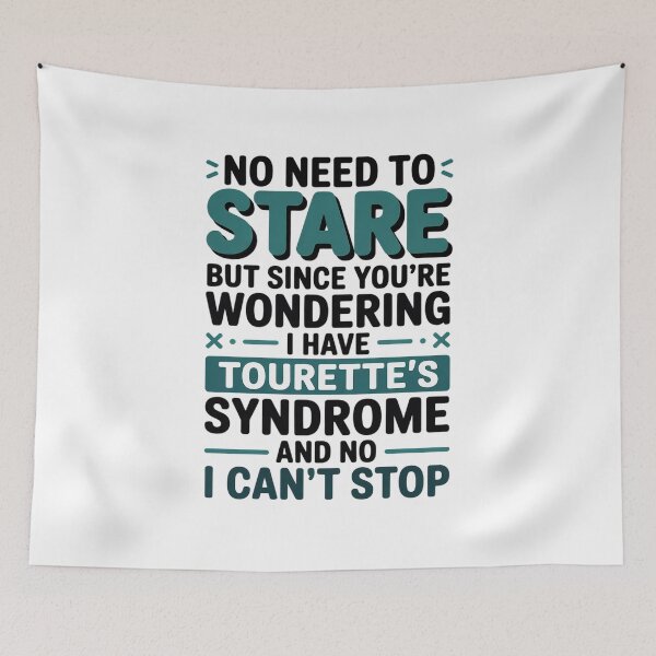 Item preview, I Have Tourette'S Syndrome Tourette Syndrome Warrior designed and sold by fferomananul.