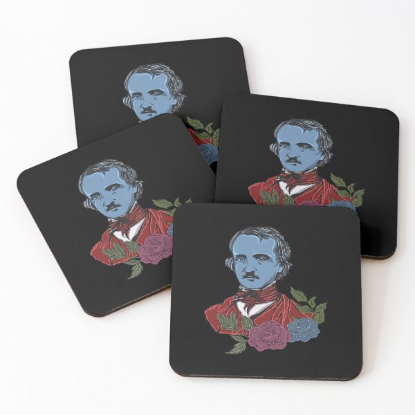 Item preview, Gothic Romantic Edgar Allan Poe designed and sold by pinkyfish1010.
