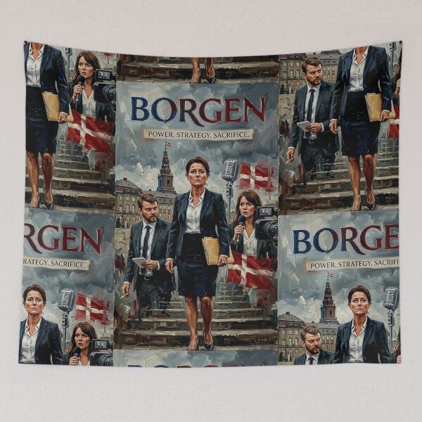 Item preview, Borgen: Power, Strategy, Sacrifice designed and sold by Art's Diner.