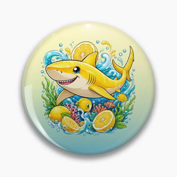 Item preview, Lemon Shark designed and sold by skkyfaithArtz.