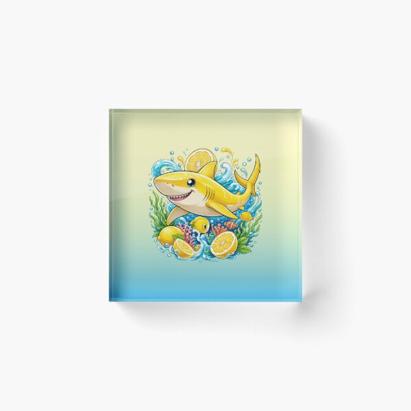 Item preview, Lemon Shark designed and sold by skkyfaithArtz.