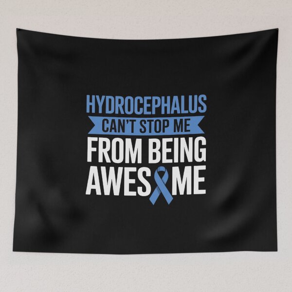 Item preview, Hydrocephalus Awareness Month Awesome Hydrocephalus Warrior designed and sold by fferomananul.