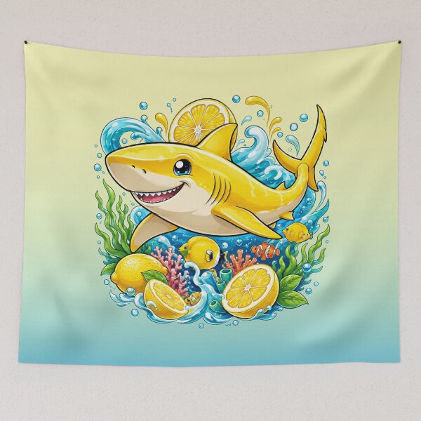 Item preview, Lemon Shark designed and sold by skkyfaithArtz.