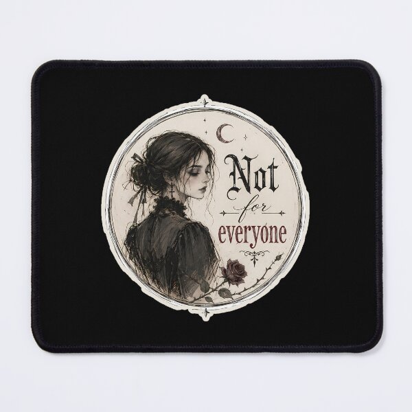 Item preview, GOTHIC GIRL NOT FOR EVERYONE designed and sold by gothelis.