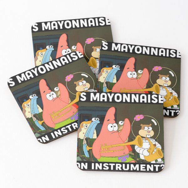 Item preview,  Is Mayonnaises An Instruments Funny Patrick designed and sold by Terriemon.