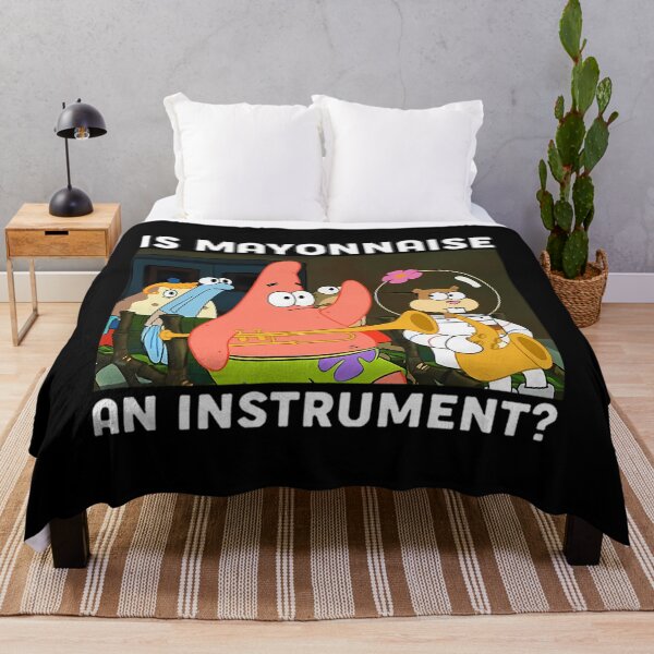 Item preview,  Is Mayonnaises An Instruments Funny Patrick designed and sold by Terriemon.