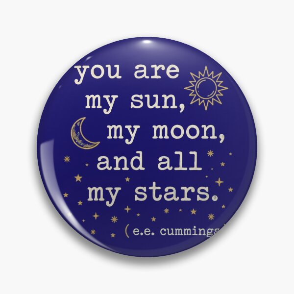Item preview, You are my Sun, my Moon, and all my Stars designed and sold by Wander & Create.