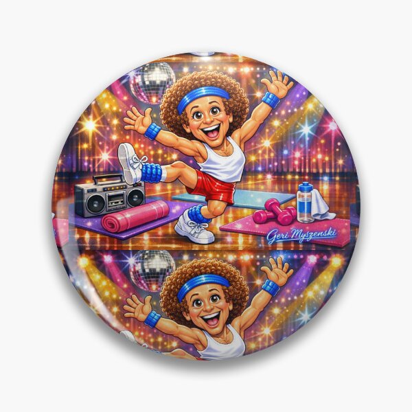 Item preview, The Richard Simmons Show July 12, 1948 – July 13, 2024 designed and sold by The Art Queen Of Michigan .