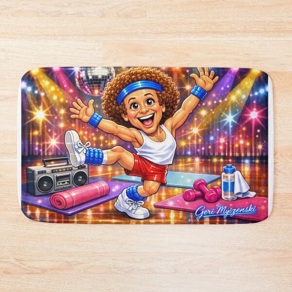 Item preview, The Richard Simmons Show July 12, 1948 – July 13, 2024 designed and sold by The Art Queen Of Michigan .
