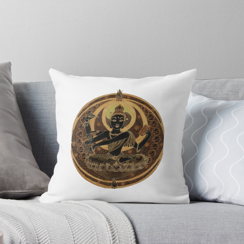 Item preview, Throw Pillow designed and sold by redqueenself.