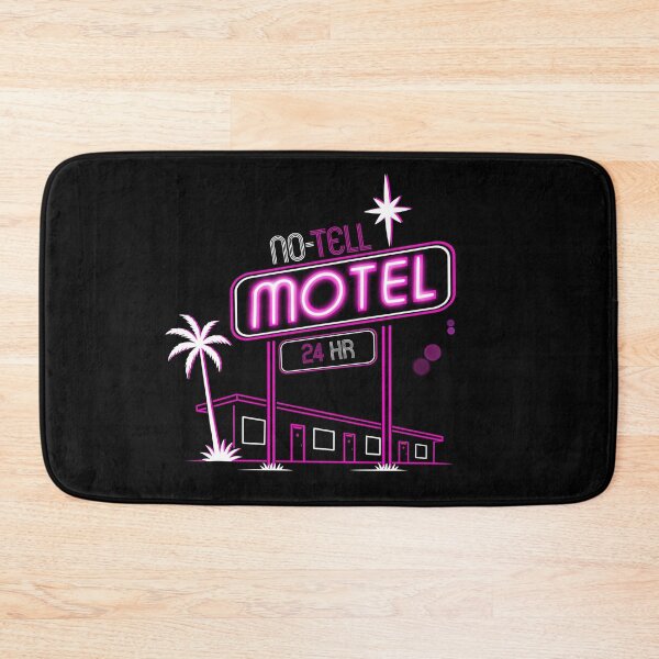 Item preview, No-tell Motel designed and sold by Jentrois.