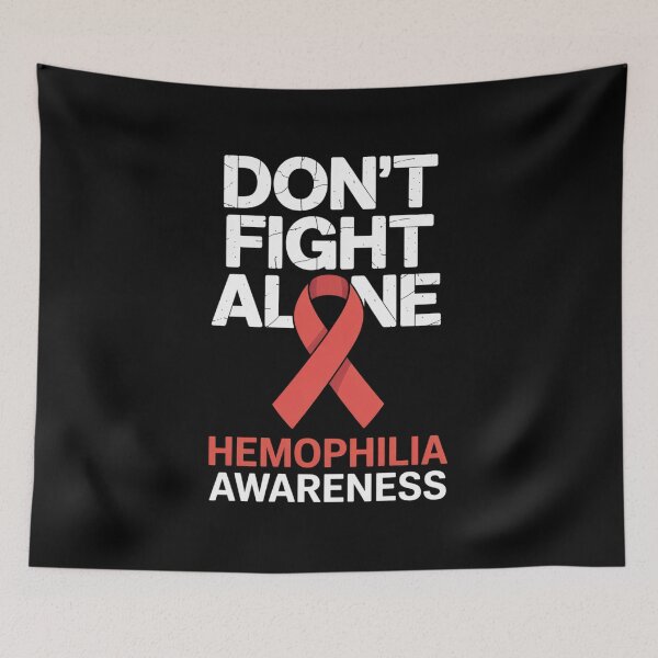 Item preview, I Love Someone Hemophilia Awareness designed and sold by fferomananul.