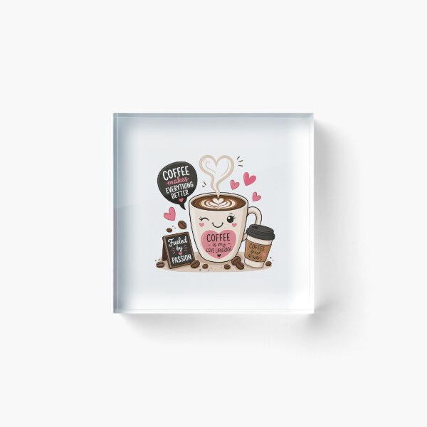 Item preview, Coffee Everything Cute designed and sold by Hey Life  Vibes.