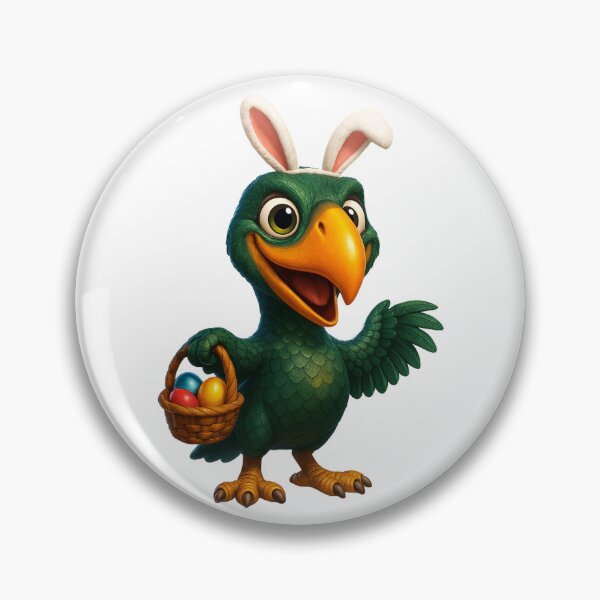 Item preview, Easter Gastornis designed and sold by Sillytoe.