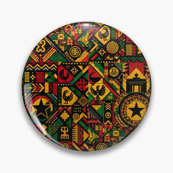 Item preview, Ghana Heritage Pattern designed and sold by VoiceOfTheHeart.