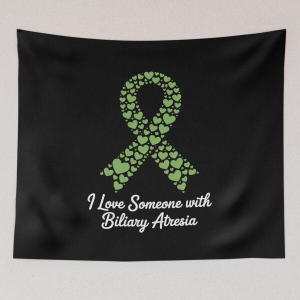 Item preview, I Love Someone With Biliary Atresia Awareness designed and sold by fferomananul.