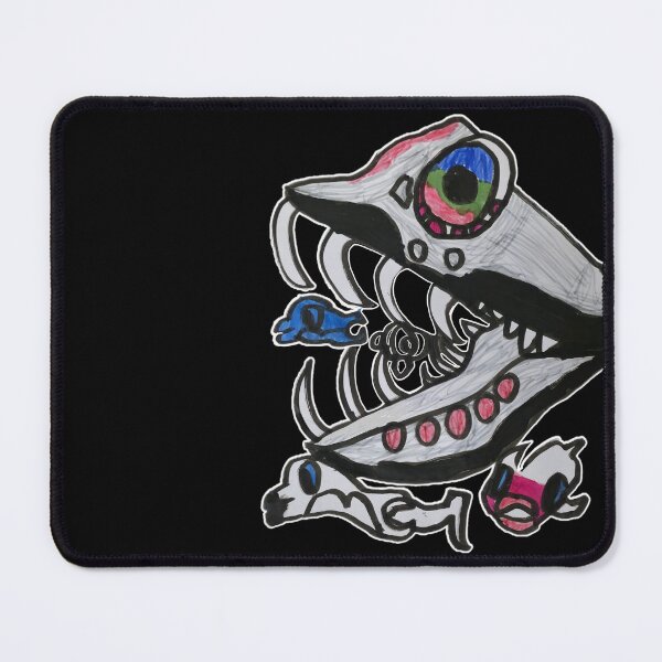 Item preview, Sea Creature Monster - Colorful Marker Drawing designed and sold by Sir Martin.