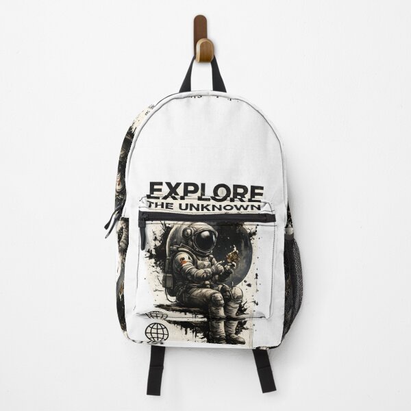 Item preview, Explore The Unknown - Gritty Astronaut Space Discovery Art designed and sold by Divakar Fashion.