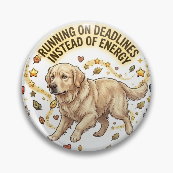 Item preview, Running On Deadlines Instead Of Energy designed and sold by wildbest.