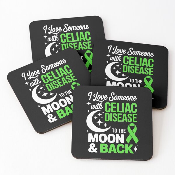 Item preview, I Love Someone With Celiac Disease Awareness designed and sold by fferomananul.
