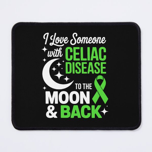 Item preview, I Love Someone With Celiac Disease Awareness designed and sold by fferomananul.