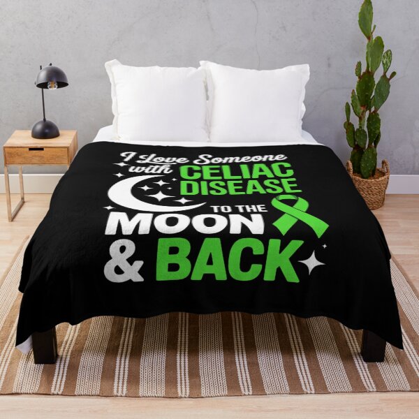 Item preview, I Love Someone With Celiac Disease Awareness designed and sold by fferomananul.