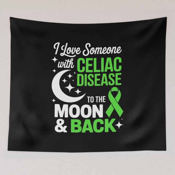 Item preview, I Love Someone With Celiac Disease Awareness designed and sold by fferomananul.