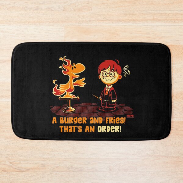 Item preview, A Burger and Fries! That’s An Order! designed and sold by World Domination For Cats ®.
