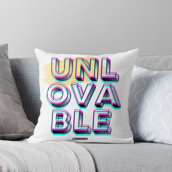 Item preview, UNLOVABLE designed and sold by planetwrockage.